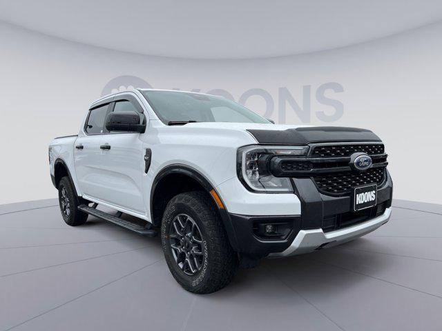 used 2024 Ford Ranger car, priced at $35,000