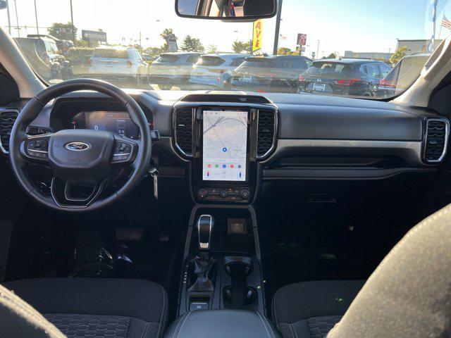 used 2024 Ford Ranger car, priced at $35,000