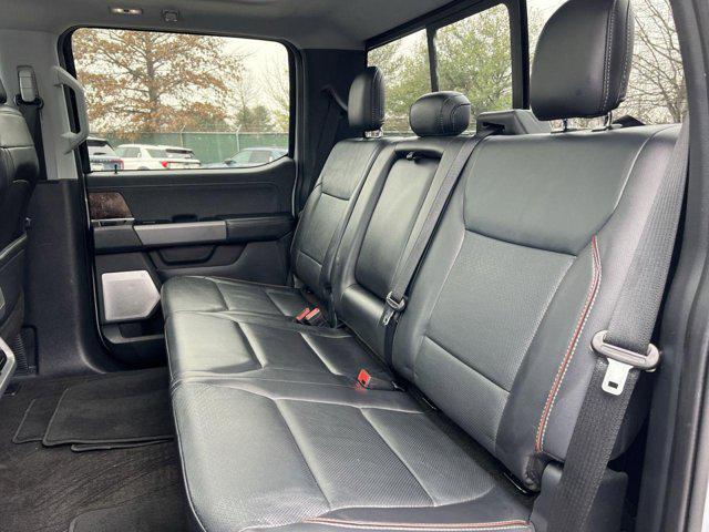 used 2021 Ford F-150 car, priced at $35,000