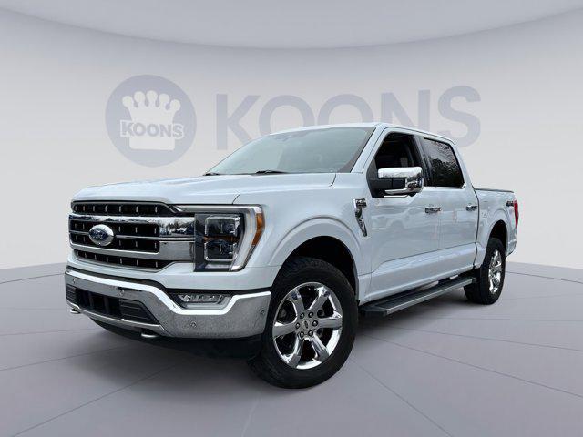 used 2021 Ford F-150 car, priced at $35,000