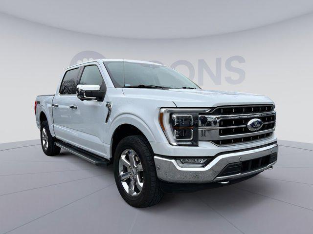 used 2021 Ford F-150 car, priced at $35,000