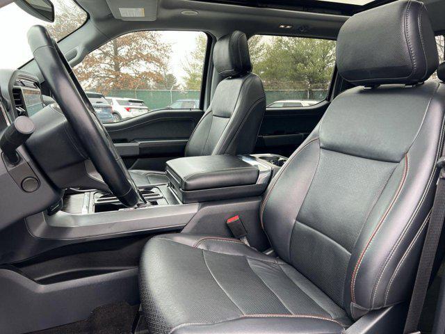 used 2021 Ford F-150 car, priced at $35,000