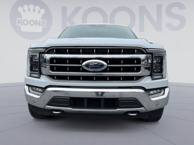 used 2021 Ford F-150 car, priced at $35,000