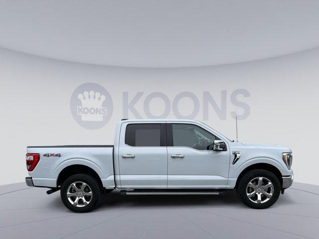 used 2021 Ford F-150 car, priced at $35,000