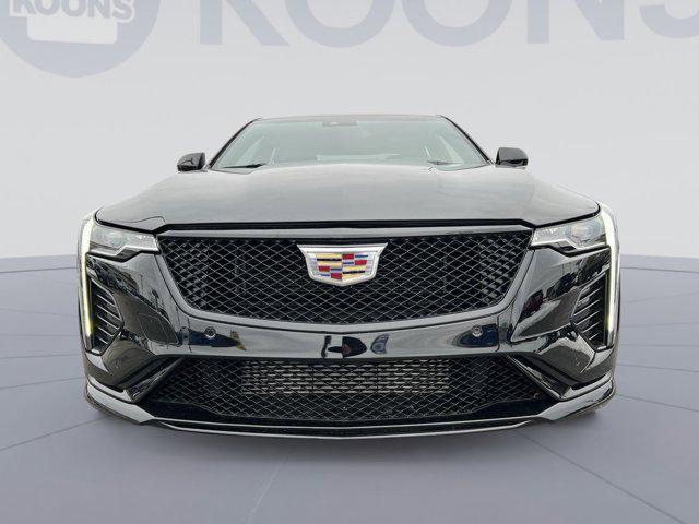 used 2023 Cadillac CT4-V car, priced at $38,000