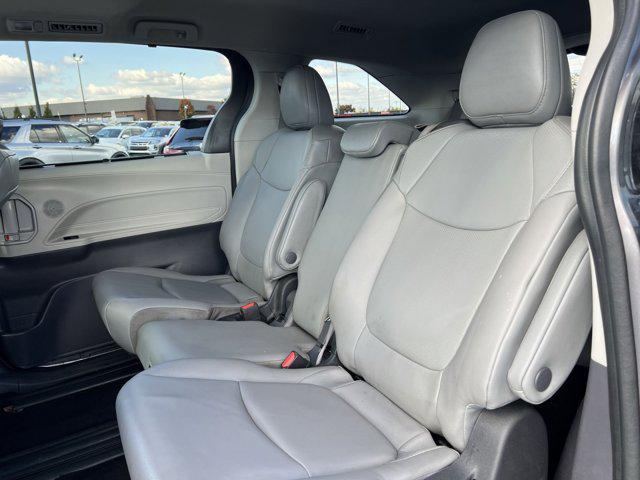 used 2022 Toyota Sienna car, priced at $37,000