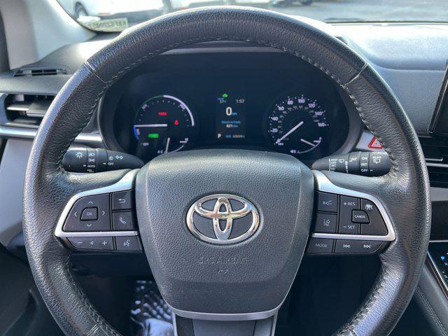 used 2022 Toyota Sienna car, priced at $37,000