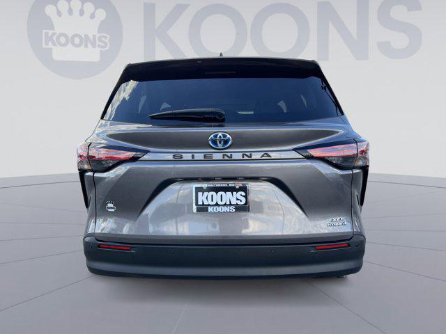 used 2022 Toyota Sienna car, priced at $37,000