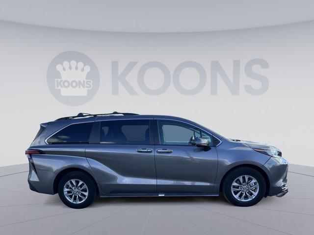 used 2022 Toyota Sienna car, priced at $37,000