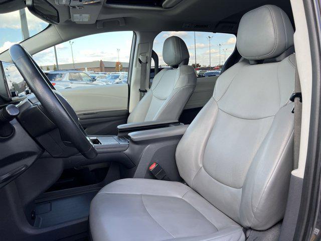used 2022 Toyota Sienna car, priced at $37,000