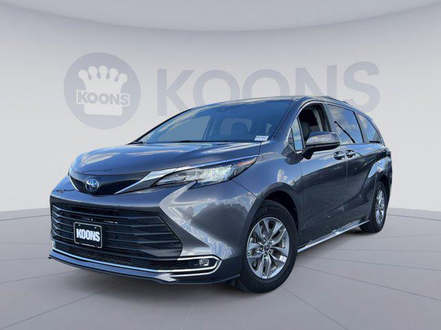 used 2022 Toyota Sienna car, priced at $37,000