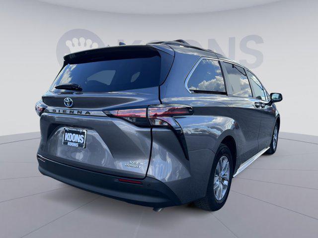 used 2022 Toyota Sienna car, priced at $37,000