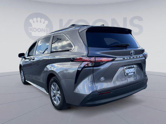used 2022 Toyota Sienna car, priced at $37,000