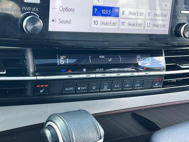 used 2022 Toyota Sienna car, priced at $37,000