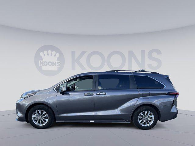 used 2022 Toyota Sienna car, priced at $37,000