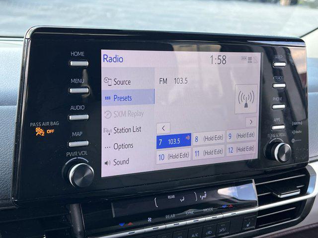 used 2022 Toyota Sienna car, priced at $37,000