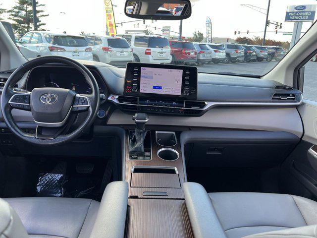 used 2022 Toyota Sienna car, priced at $37,000