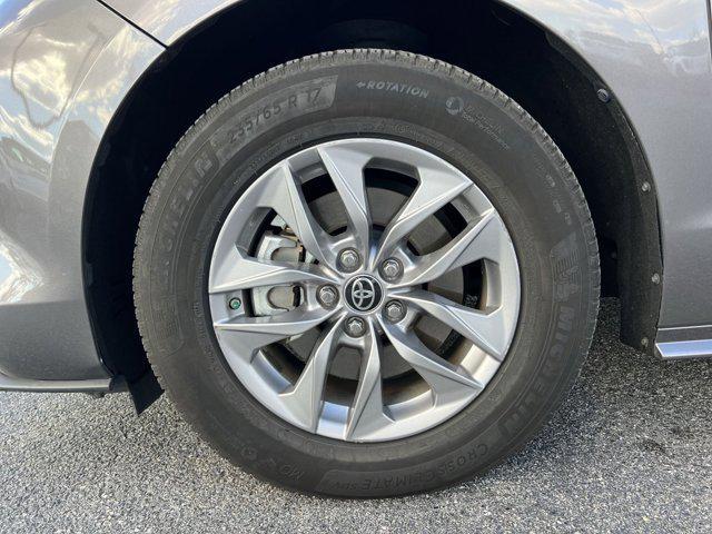 used 2022 Toyota Sienna car, priced at $37,000