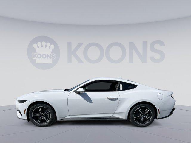 new 2025 Ford Mustang car, priced at $29,158