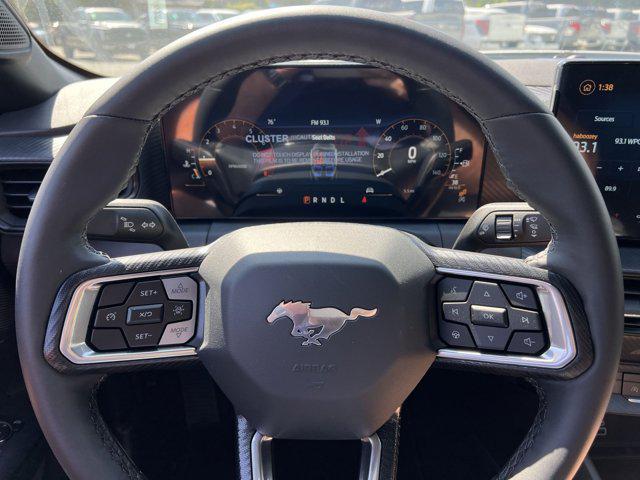 new 2025 Ford Mustang car, priced at $29,158