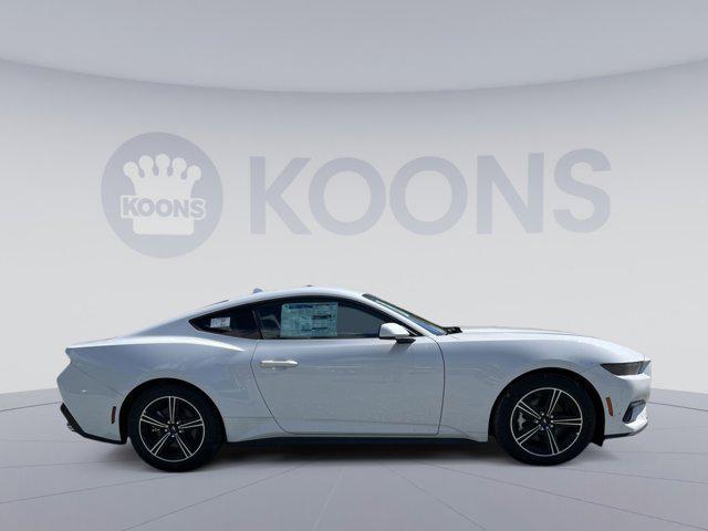 new 2025 Ford Mustang car, priced at $29,158