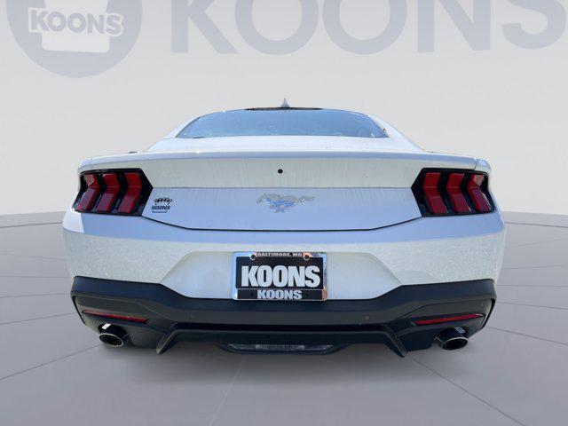 new 2025 Ford Mustang car, priced at $29,158