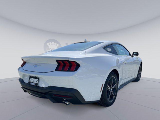 new 2025 Ford Mustang car, priced at $29,158