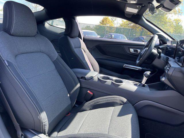 new 2025 Ford Mustang car, priced at $29,158