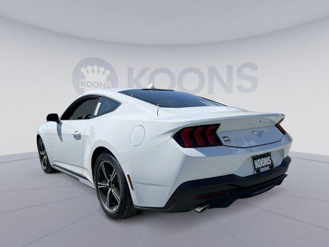 new 2025 Ford Mustang car, priced at $29,158