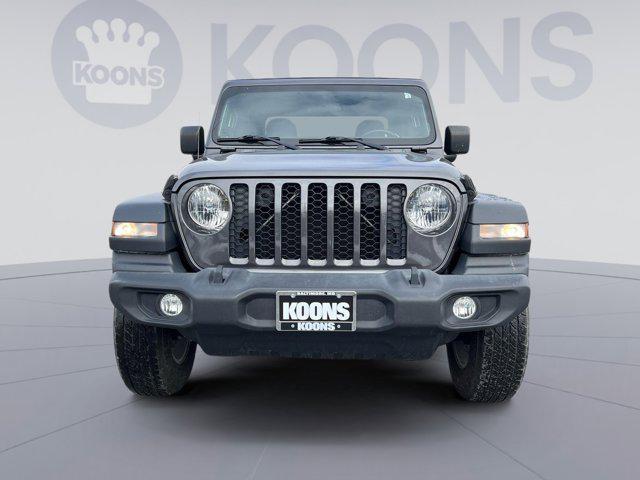 used 2020 Jeep Gladiator car, priced at $26,500