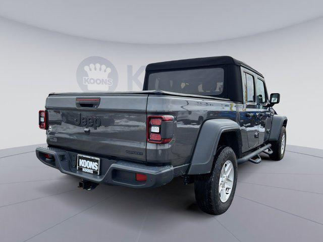 used 2020 Jeep Gladiator car, priced at $26,500