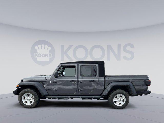 used 2020 Jeep Gladiator car, priced at $26,500