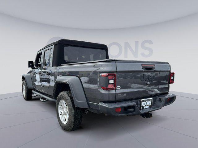 used 2020 Jeep Gladiator car, priced at $26,500