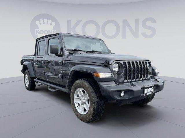 used 2020 Jeep Gladiator car, priced at $26,500