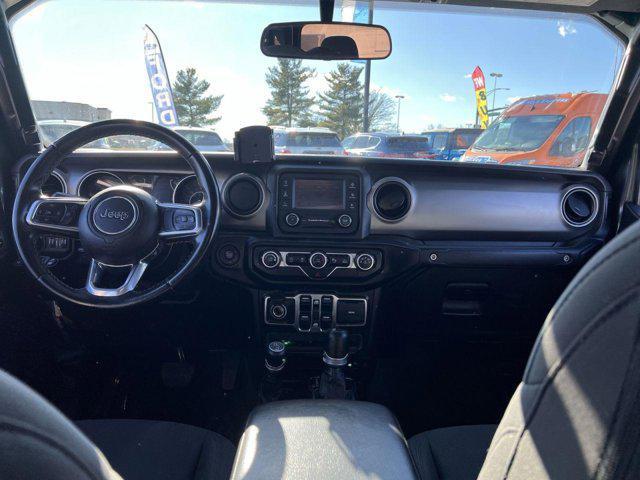 used 2020 Jeep Gladiator car, priced at $26,500