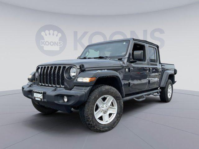 used 2020 Jeep Gladiator car, priced at $26,500