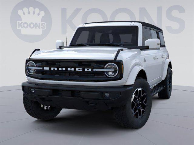 new 2024 Ford Bronco car, priced at $45,970