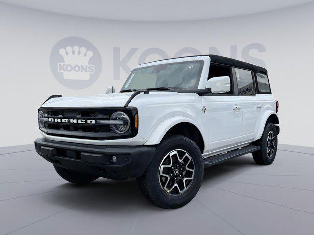 new 2024 Ford Bronco car, priced at $46,750