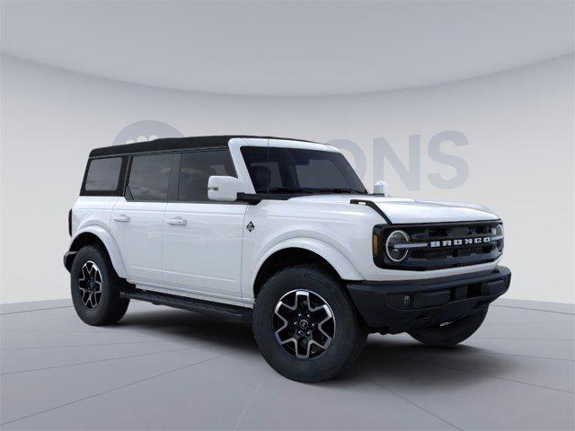 new 2024 Ford Bronco car, priced at $45,970