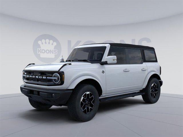 new 2024 Ford Bronco car, priced at $45,970