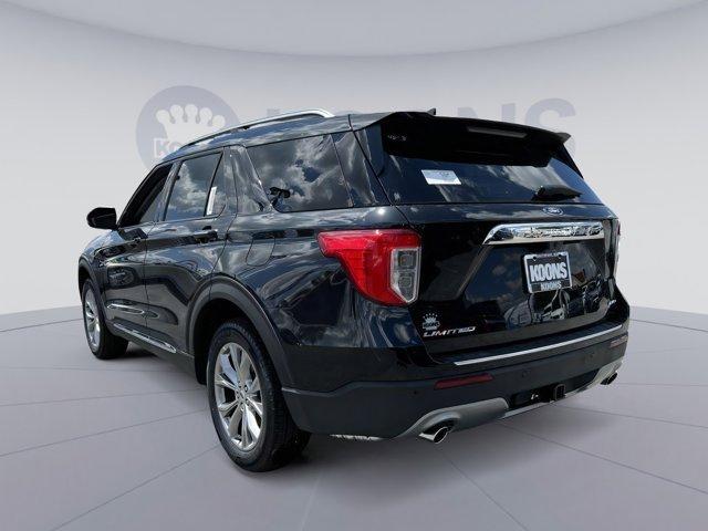 new 2024 Ford Explorer car, priced at $49,262