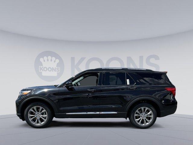 new 2024 Ford Explorer car, priced at $49,262