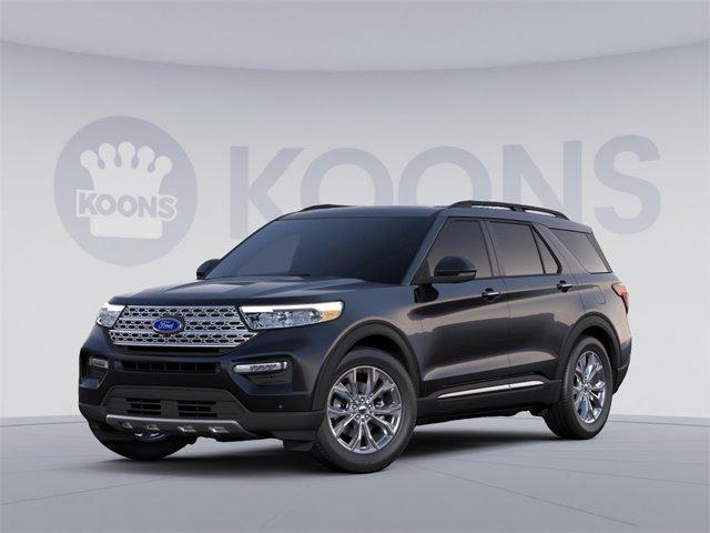 new 2024 Ford Explorer car, priced at $49,462
