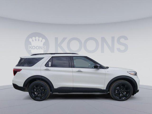 new 2024 Ford Explorer car, priced at $47,471