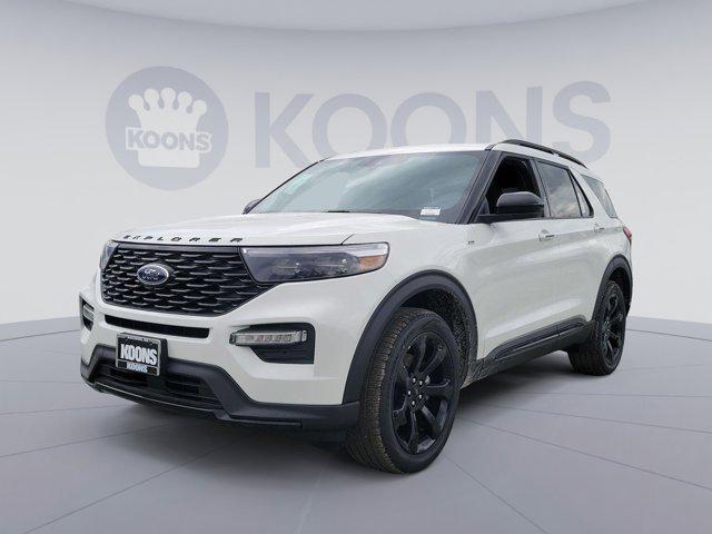 new 2024 Ford Explorer car, priced at $47,471