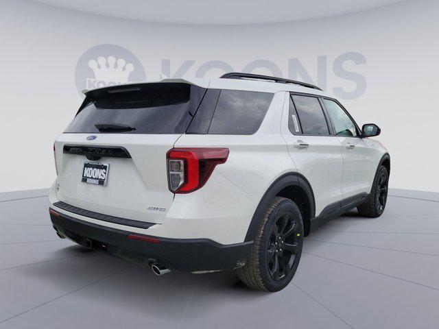 new 2024 Ford Explorer car, priced at $47,471