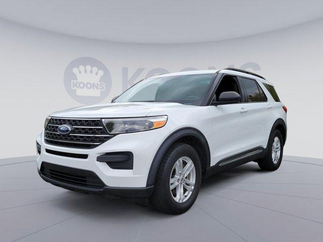 used 2020 Ford Explorer car, priced at $23,500