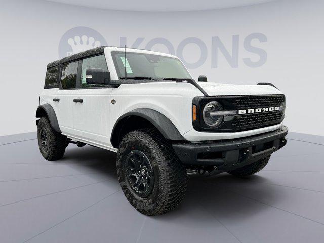 new 2024 Ford Bronco car, priced at $55,500