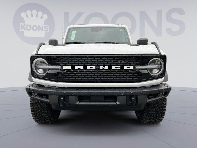 new 2024 Ford Bronco car, priced at $55,500