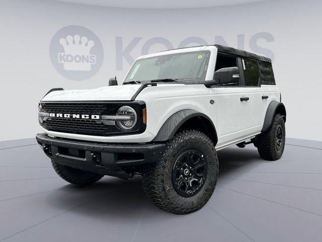 new 2024 Ford Bronco car, priced at $55,500